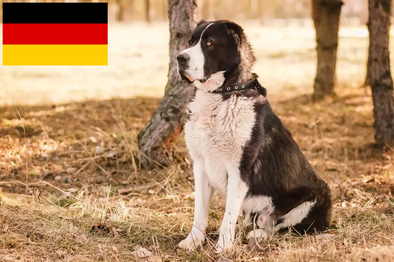 Lee más sobre el artículo Criador de perros pastor de Asia Central y cachorros en Alemania