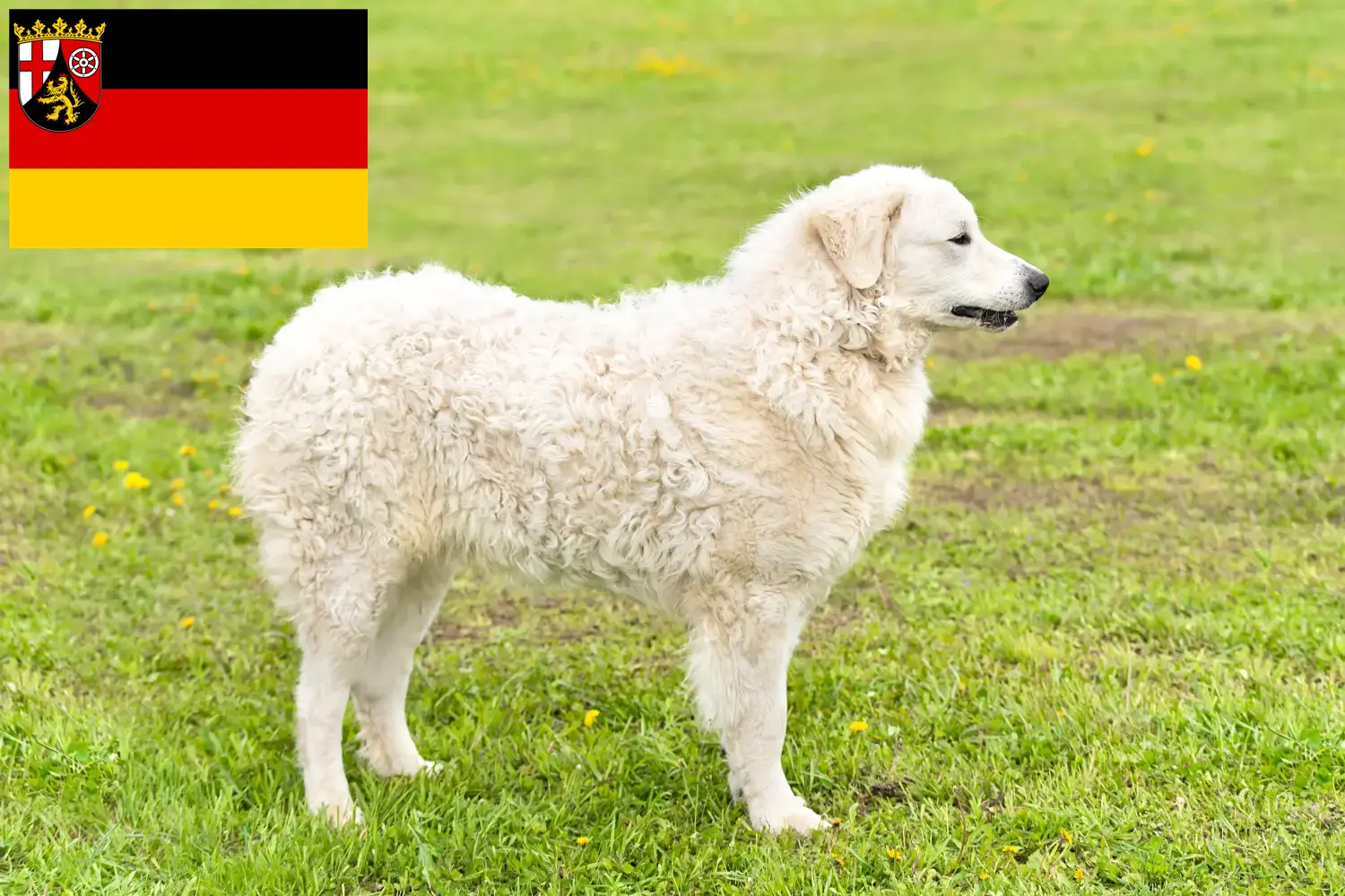 Lee más sobre el artículo Criadores y cachorros de Kuvasz en Renania-Palatinado